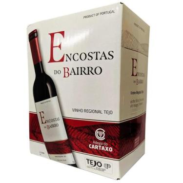 Imagem de Vinho Encostas Do Bairro Tinto Bag In Box 5L