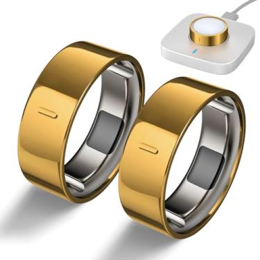 Imagem de Capas banhadas de alto brilho compatíveis com Oura Ring Gen 4/Oura Gen 3, capa protetora de anel de TPU ultrafina, antiarranhões, acessórios para mulheres e homens - Não serve para cerâmica Oura 4