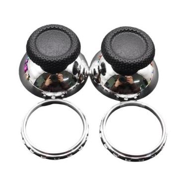 Imagem de Capa De Joystick Para Controle Sony PS5, Capas De Thumbstick Em Metal 