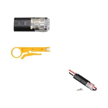 Imagem de Conector Elétrico Automotivo À Prova d'Água, Fita De Conexão De 100 Te