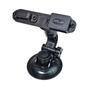 Imagem de Suporte Ajustável Para Walkie Talkie No Painel Do Carro Com Ventosa E 