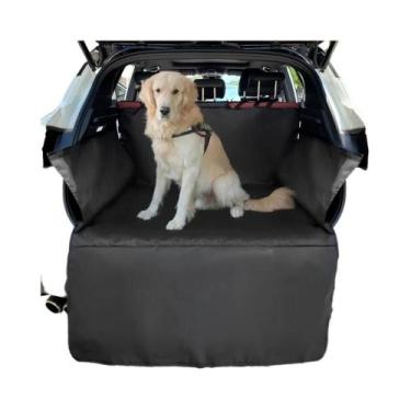 Imagem de Capa De Banco Para Carro À Prova d'Água Em Tecido Oxford Para Cães, Fo