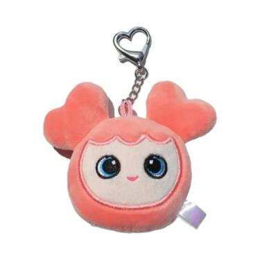 Imagem de Chaveiro De Pelúcia Estilo Kpop: Boneco Fofo De Desenho Animado Para B