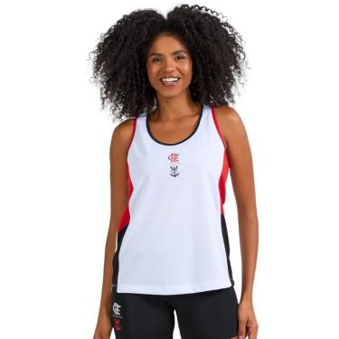 Imagem de Regata Braziline Flamengo Unir Feminina