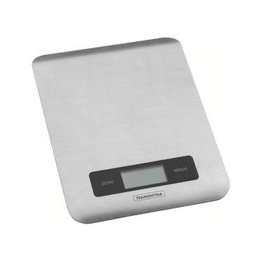 Imagem de Balança Digital para Cozinha Tramontina Adatto 5kg em Aço Inox