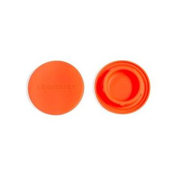 Imagem de Tampas de Silicone para Moedores 2 Peças Laranja Le Creuset