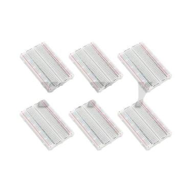 Imagem de Placa De Teste Universal Mini Protoboard Sem Solda Com 400 Pontos De C