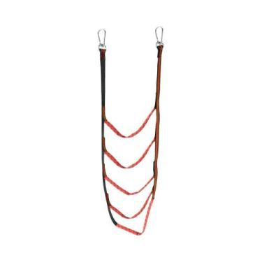 Imagem de Escada De Barco Portátil Dobrável De 3, 4 E 5 Degraus, Elevador De Cor