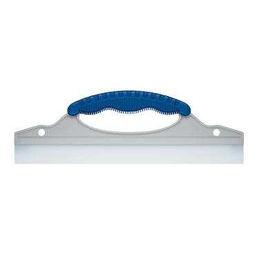 Imagem de Rodo de Silicone Flash Limp Automotivo Azul Anatômico