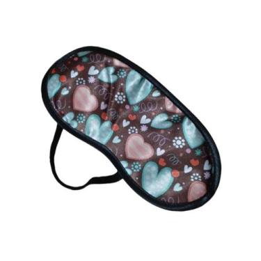 Imagem de Máscara De Dormir Bem Tapa Olhos Anti Claridade Vários Tipos