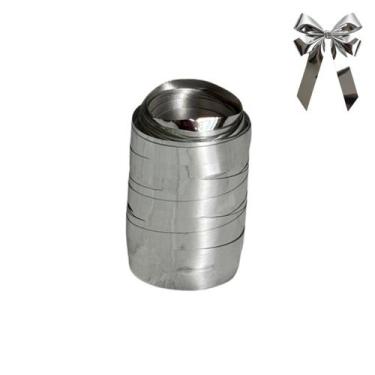 Imagem de Rolos De Fitilhos 50Mx5Mm Colorido Decoração Laços Presente - Db