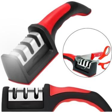 Imagem de Afiador Facas Tesouras Moderna - Lippin