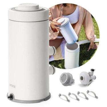 Imagem de Bomba Filtrante 2.006 L/h Filtro Para Piscina Cartucho Intex 110v