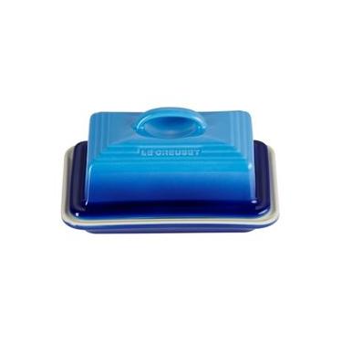 Imagem de MANTEIGUEIRA RETANGULAR LE CREUSET 17CM EM CERÂMICA AZURE BLUE 70837172200000