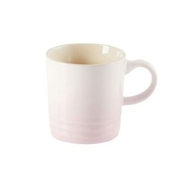 Imagem de CANECA ESPRESSO LE CREUSET 100ML ESMALTADA EM CERÂMICA SHELL PINK