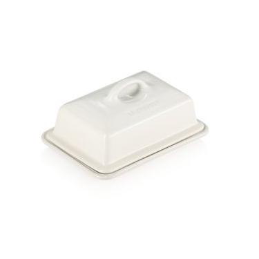 Imagem de MANTEIGUEIRA RETANGULAR LE CREUSET 17CM EM CERÂMICA MERINGUE 70837177160000