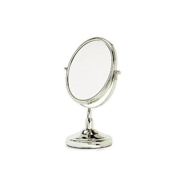 Imagem de Espelho Redondo De Mesa Com Aumento 23Cm - Western