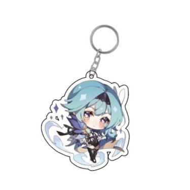 Imagem de Chaveiros Genshin Impact Acrílico Chibi Anime Pingente Diversos Person