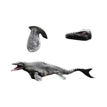 Imagem de Figura De Ação De Dinossauro Mosasaurus Realista Para Crianças, Brinqu