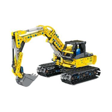Imagem de Brinquedo Educacional STEM Para Adultos, Blocos De Construção De Escav