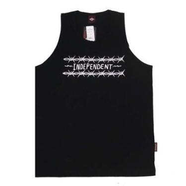 Imagem de Regata Independent Batrud Notebook Tank - Preto-Masculino