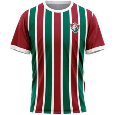 Imagem de Camisa Fluminense Rubor Masculina-Masculino