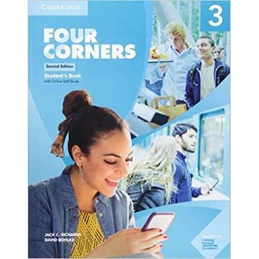 Imagem de Four corners 3 student book w/online self study 02 ed - CAMBRIDGE, 3