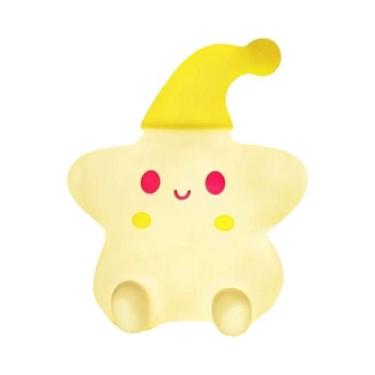 Imagem de Luminária De Mesa Alimentada Por Bateria Com Luz Noturna Estrela Amare