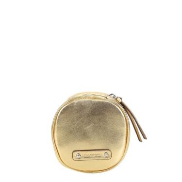 Imagem de Necessaire Shoestock Joias, Dourado, Único