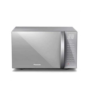 Imagem de Micro-ondas de Mesa Panasonic com 34 Litros de Capacidade Inox - NN-ST67LSRUN