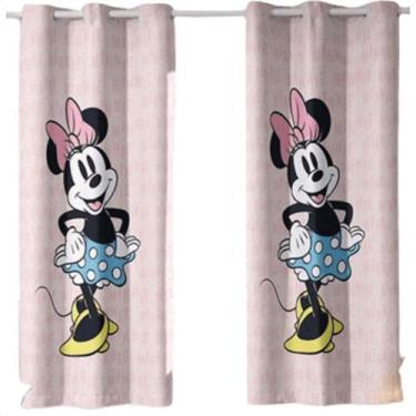 Imagem de Cortina Blackout Infantil 2 Peças 240x170 Personagens - BELLA JANELA