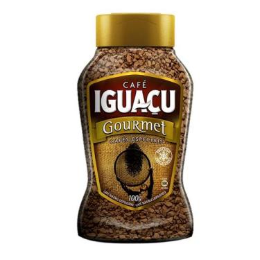 Imagem de Café Solúvel IGUAÇU LIOFILIZADO Gourmet Vidro 100g