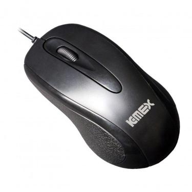 Imagem de Mouse Optico Mo-m235 Usb (preto) 1200dpi Cabo 1,20mt