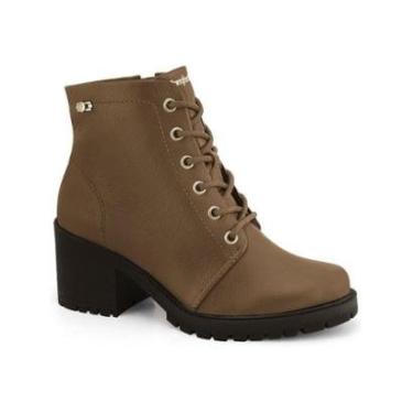 Imagem de Coturno Feminino Comfortflex 2377301-Feminino