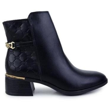 Imagem de Bota Feminina Via Marte Preto - 098-015-Feminino