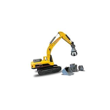 Imagem de Escavadeira chb com implementos - CHB Rental, Amarelo