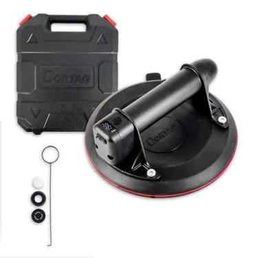 Imagem de Ventosa De Sucção A Bateria Cortag 200MM Até 150KG Com Visor Maleta 63