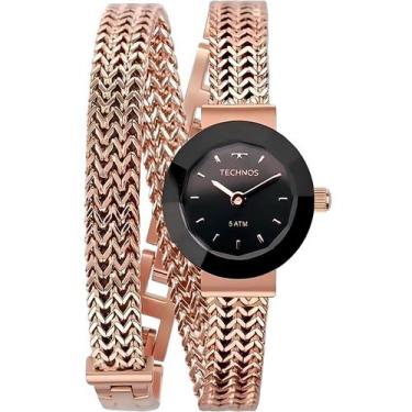 Imagem de Relógio technos feminino rose mini 5y20ir/4p