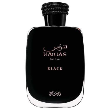 Imagem de Perfume Rasasi Hawas Black Edp Masculino 100ml