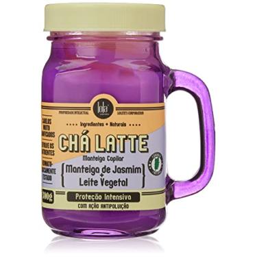 Imagem de Chá Latte Manteiga Capilar Jasmim 300g , Lola Cosmetics