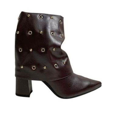Imagem de Bota Tanara Feminina T9562 Marrom-Feminino