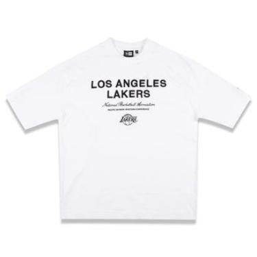 Imagem de CAMISETA NEW ERA REGULAR LOS ANGELES LAKERS NBA BRANCO-Masculino