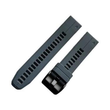 Imagem de Pulseira De Silicone Esportiva Garmin Quickfit Para Descent Fenix 8 pr