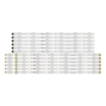 Imagem de kit barras de led Led Un50ju6000 Un50ju6500 Un50ju6700 - Sem Marca