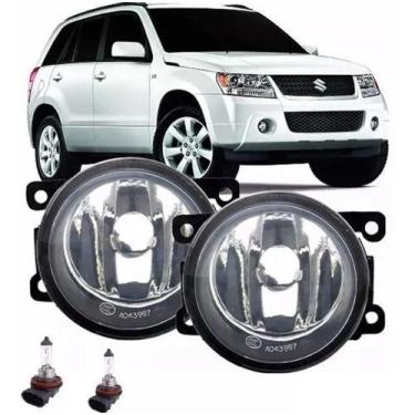 Imagem de Par Farol De Milha Universal Grand Vitara 2008 2009 2010 2011 2012 201
