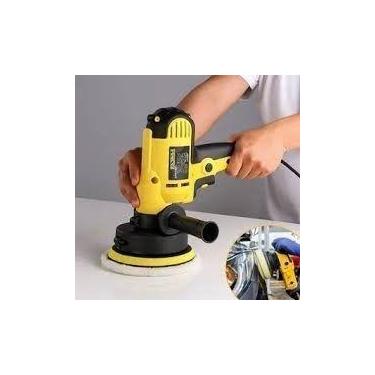 Imagem de Politriz Lixadeira Automotiva Carro Pintura Polimento Restauração Faro