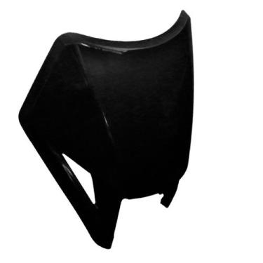 Imagem de Carenagem Frente Farol Amx Honda Xr 250 Tornado 2001/2008, Preto
