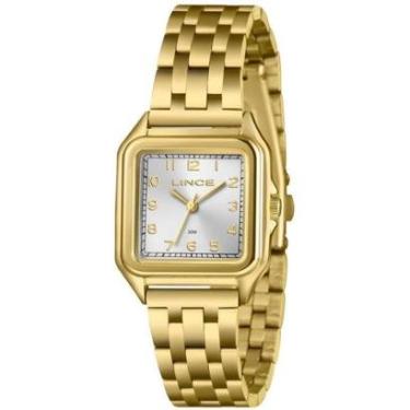 Imagem de Relógio Feminino Lince Dourado LQGM046L30 S2KX-Feminino