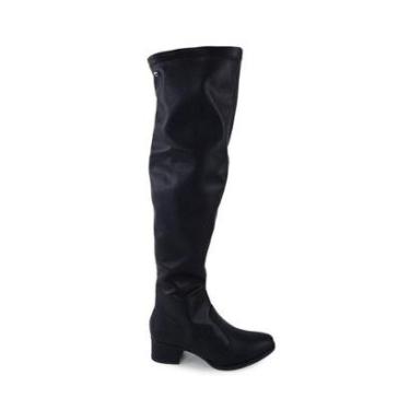 Imagem de Bota Feminina Dakota Cano Longo Almeria Preta - G9011-Feminino