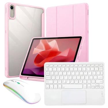 Imagem de Kit Excecutivo Para Tablet Lenovo P12.7 + Teclado + Mouse - Dealfinder